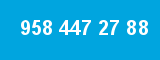 958 447 27 88 958 447 27 88